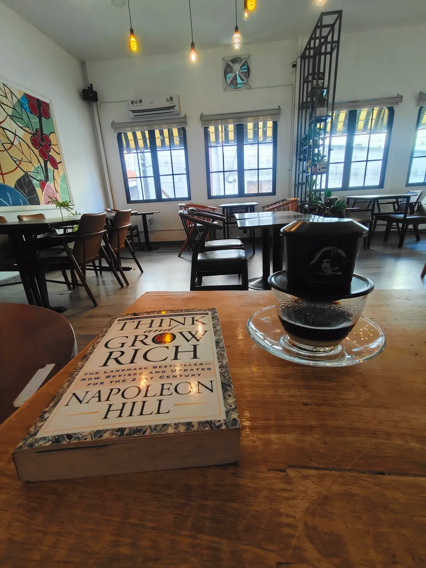 Book and Coffee