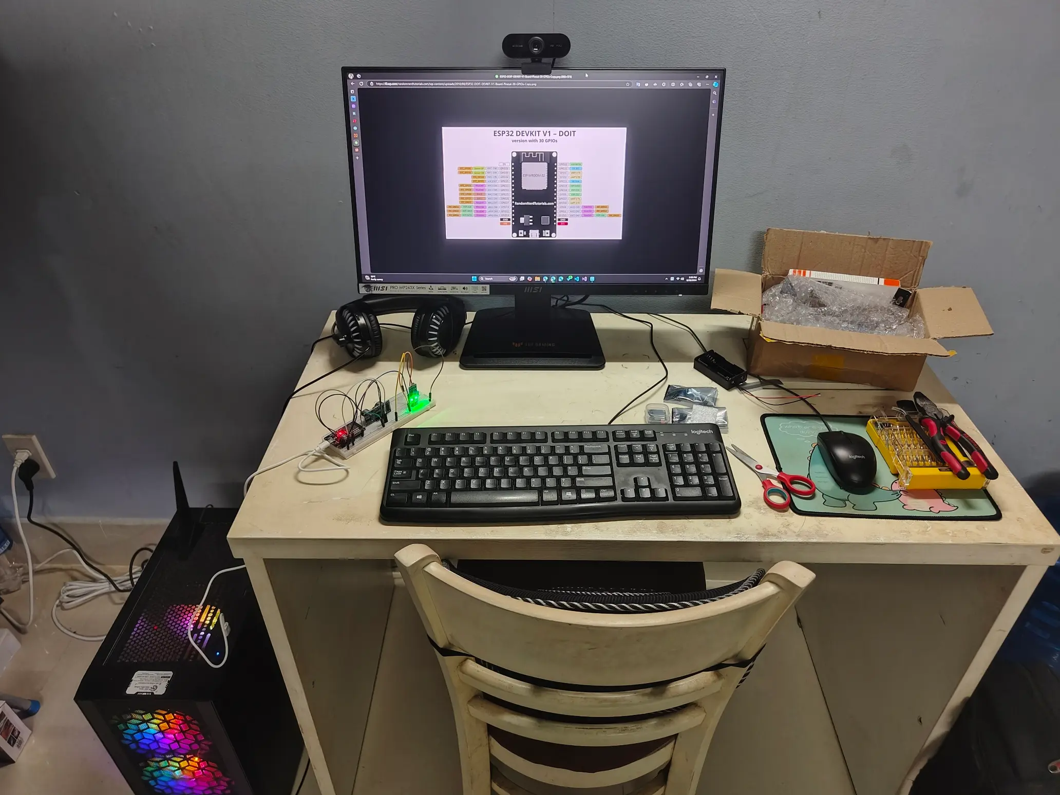 Embedded programming