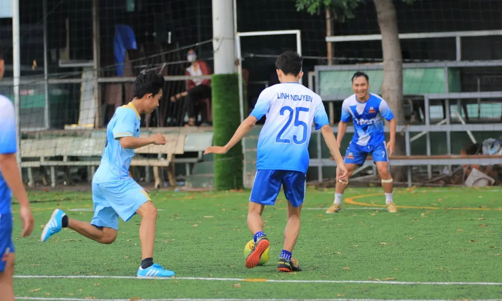 Play Soccer