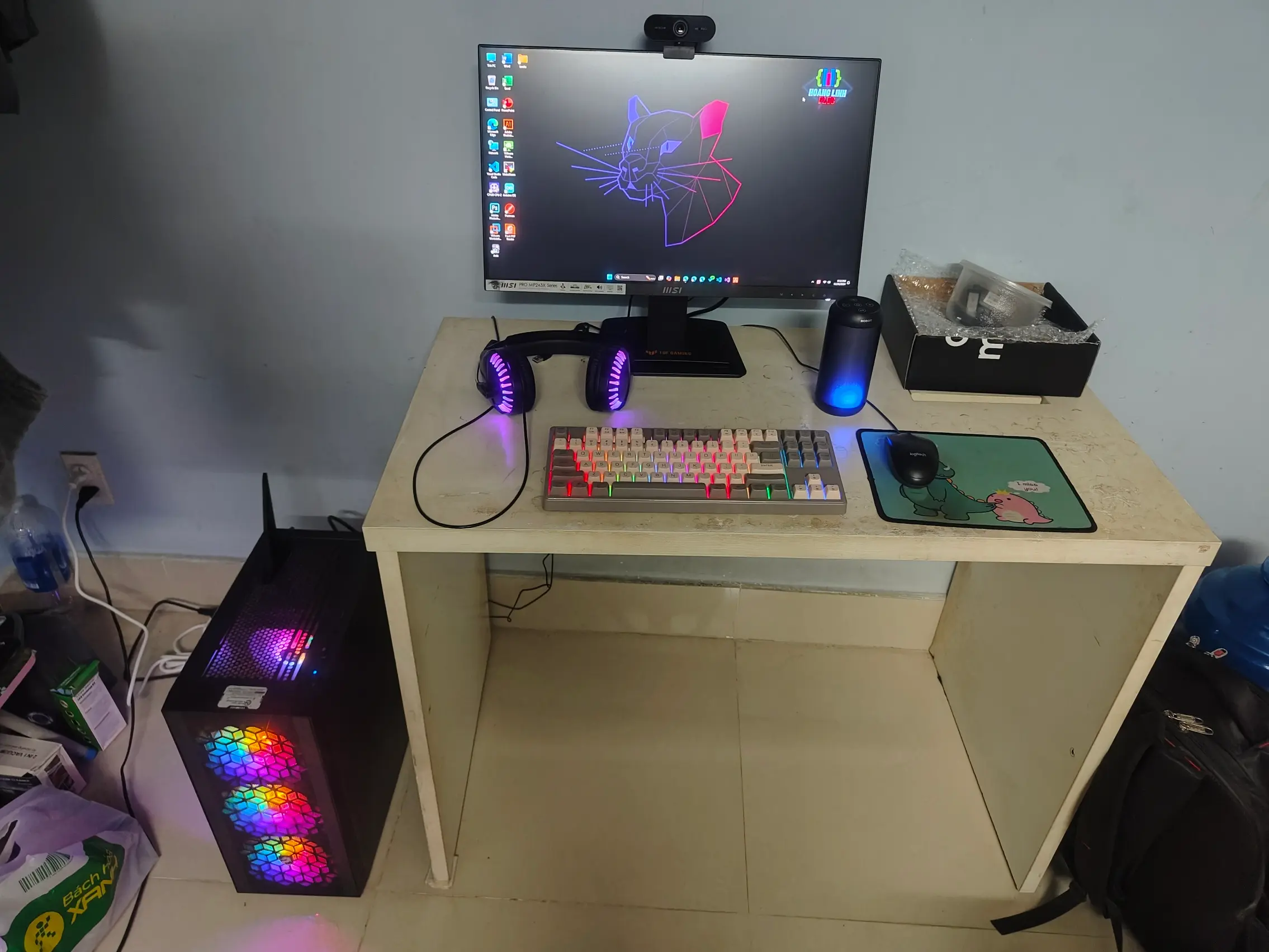 My computer