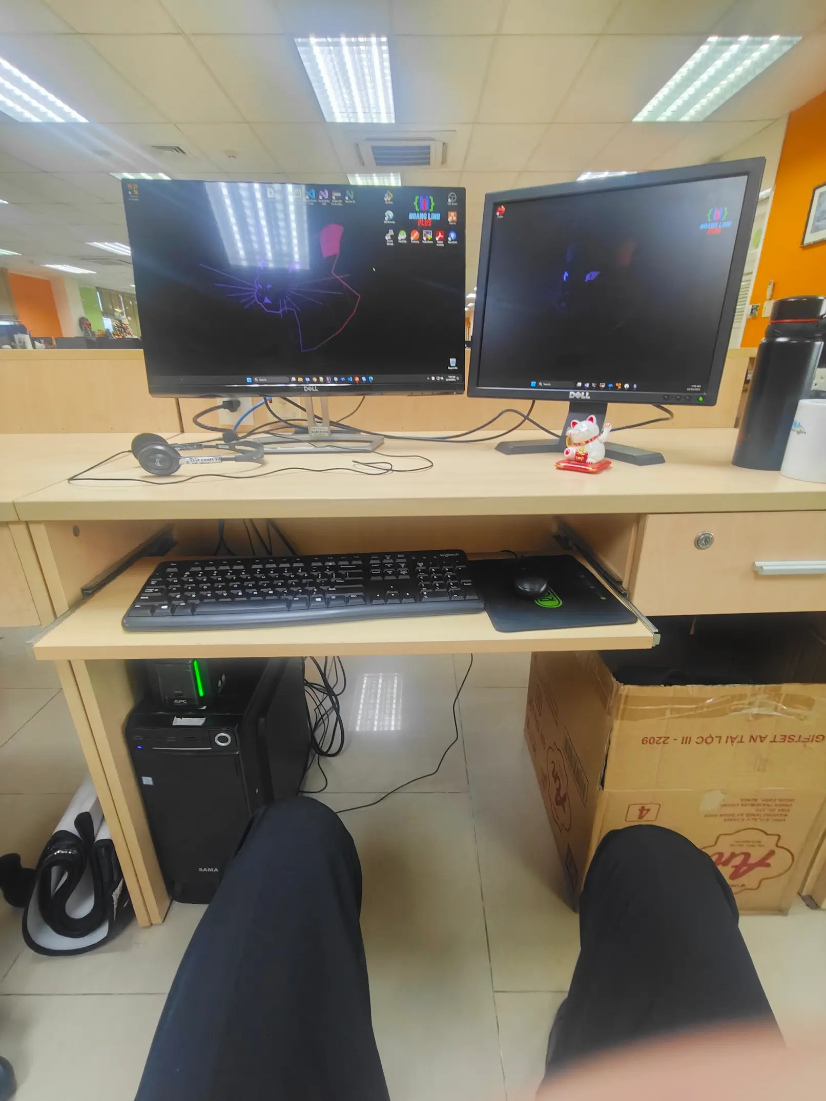Work office
