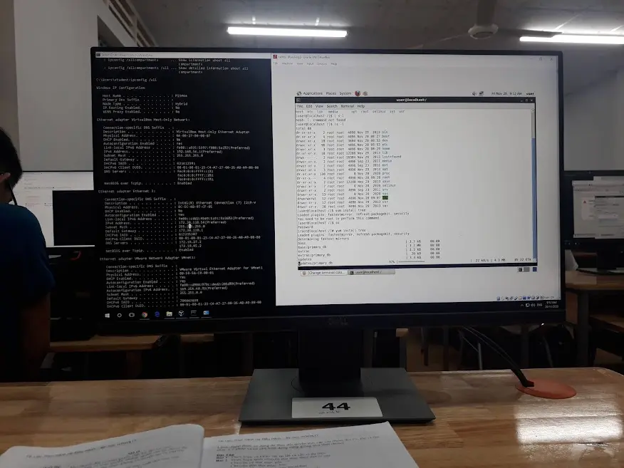 Operating System course