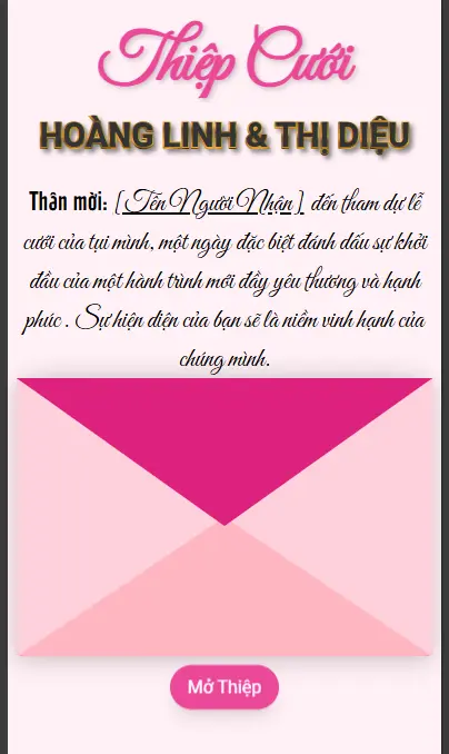 Wedding Invitation Online