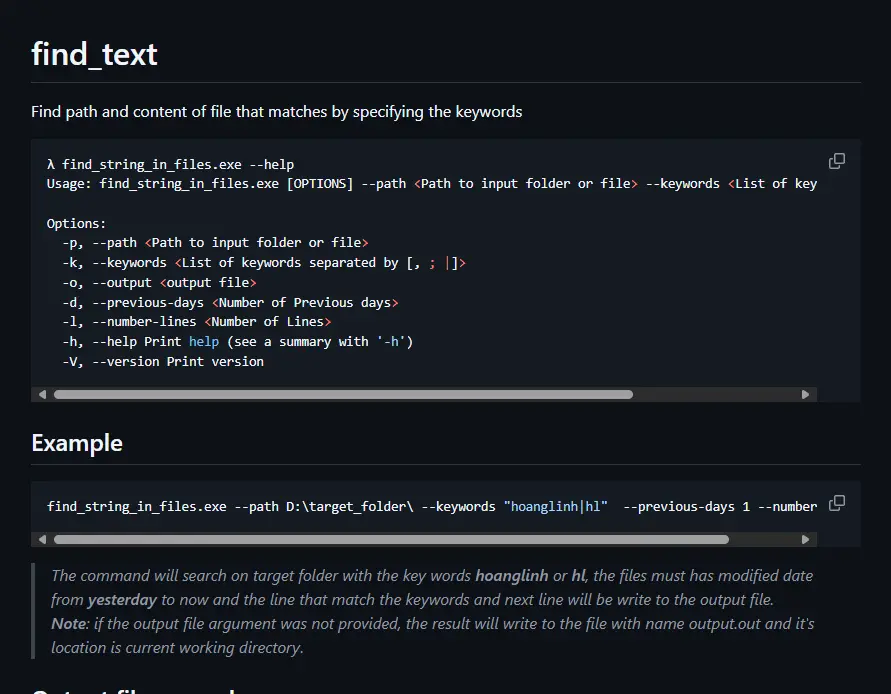 Rust Tool Collections